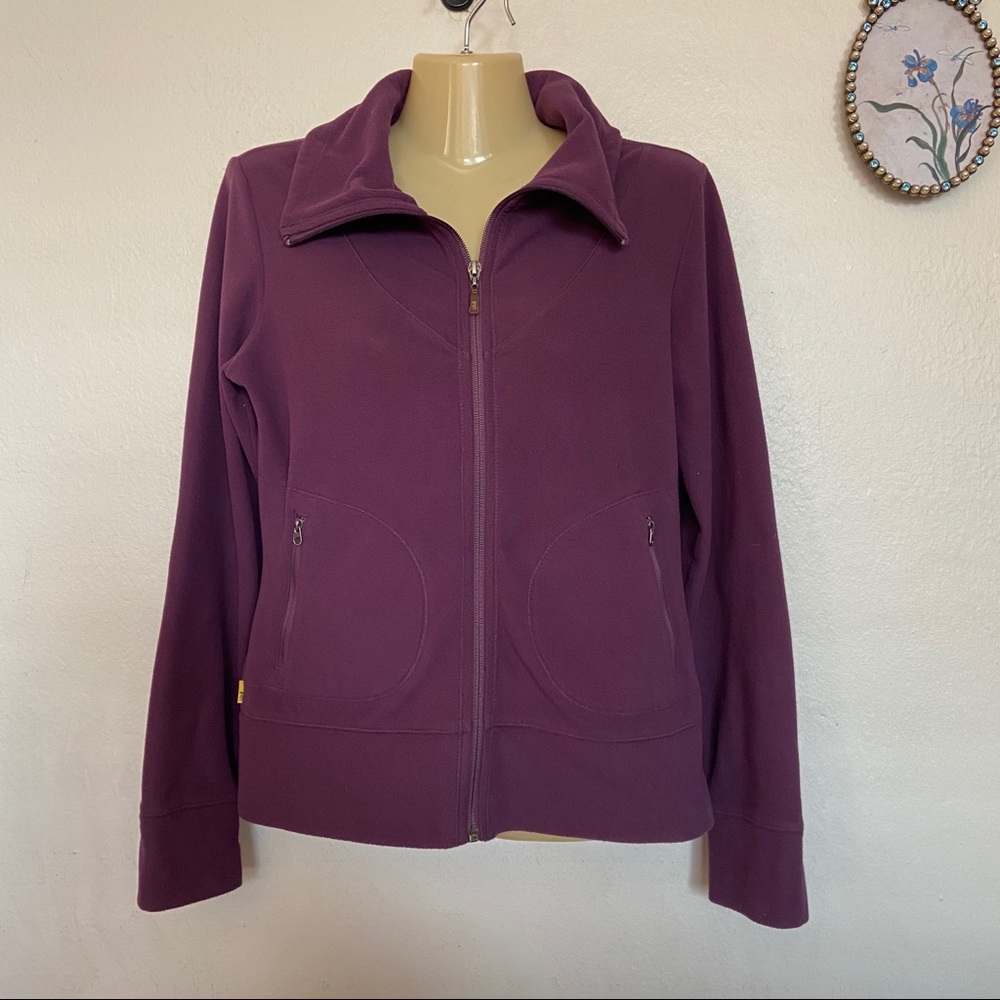 Lole Fleece Zip Cardigan